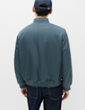 Satin Bomber Jacket