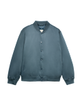 Satin Bomber Jacket