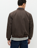 Satin Bomber Jacket