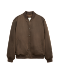 Satin Bomber Jacket