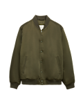 Satin Bomber Jacket