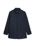 Cotton Blend Mac with Stormwear™