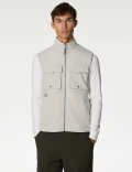 Pocketed Ripstop Fleece Gilet