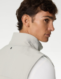 Pocketed Ripstop Fleece Gilet