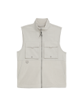 Pocketed Ripstop Fleece Gilet