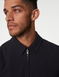 Textured Harrington