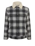 Borg Lined Wool Trucker