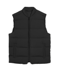 Feather and Down Puffer Gilet