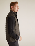 Feather & Down Padded Gilet Stormwear&trade;