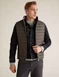 Feather & Down Padded Gilet Stormwear&trade;