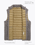 Feather & Down Padded Gilet Stormwear&trade;