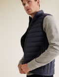 Feather & Down Padded Gilet Stormwear™