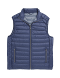Feather & Down Padded Gilet Stormwear™