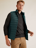 Feather & Down Padded Gilet Stormwear&trade;