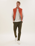 Feather & Down Padded Gilet Stormwear&trade;
