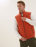 Feather & Down Padded Gilet Stormwear&trade;