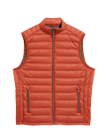 Feather & Down Padded Gilet Stormwear&trade;