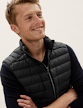 Feather & Down Padded Gilet Stormwear&trade;
