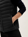 Feather & Down Padded Gilet Stormwear&trade;