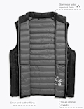 Feather & Down Padded Gilet Stormwear&trade;