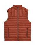 Feather and Down Gilet
