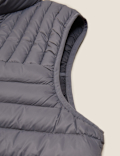 Feather and Down Gilet