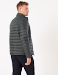 Feather & Down Puffer Jacket