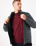 Feather & Down Puffer Jacket