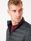 Feather & Down Puffer Jacket