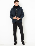 Double Collar Padded Jacket with Stormwear™
