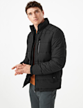 Quilted Puffer Jacket with Thermowarmth&trade;