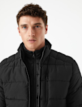 Quilted Puffer Jacket with Thermowarmth&trade;