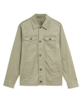 Cotton Regular Fit Shacket