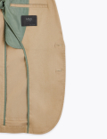 Slim Fit Cotton Jacket