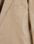 Slim Fit Cotton Jacket