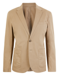 Slim Fit Cotton Jacket