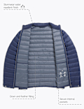 Feather & Down Puffer Jacket