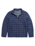 Feather & Down Puffer Jacket
