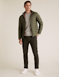 Feather & Down Puffer Jacket