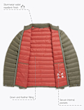 Feather & Down Puffer Jacket