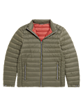 Feather & Down Puffer Jacket
