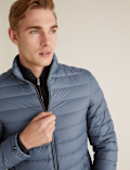Feather & Down Puffer Jacket