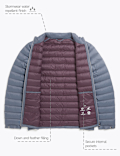 Feather & Down Puffer Jacket