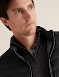 Feather & Down Puffer Jacket