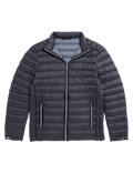 Feather & Down Puffer Jacket