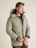Hooded Puffer Jacket with Thermowarmth&trade;