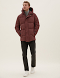 Hooded Puffer Jacket with Thermowarmth&trade;