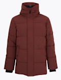 Hooded Puffer Jacket with Thermowarmth&trade;
