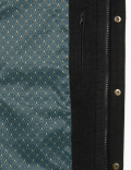 Moleskin Funnel Neck Overcoat