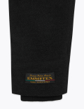 Moleskin Funnel Neck Overcoat